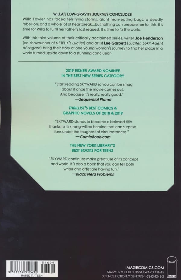 SKYWARD VOL 03 SC by various contributors