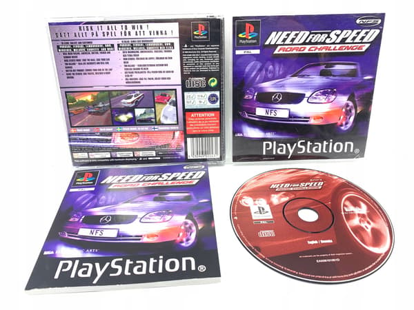 NEED FOR SPEED 4 ROAD CHALLENGE PSX – In Excellent Condition