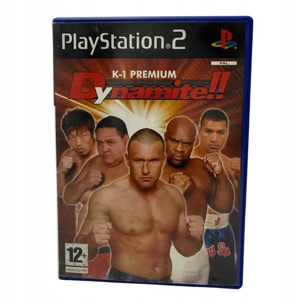 PS2 GAME K1 PREMIUM DYNAMITE