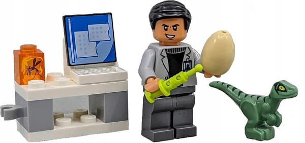 LEGO JURASSIC WORLD Dr Wu’s Dinosaur Laboratory