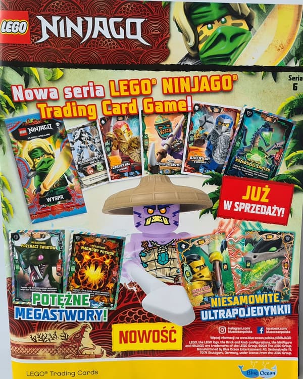 LEGO Set 3856 Ninjago