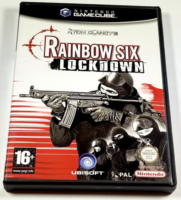 Rainbow Six Lockdown for Nintendo GameCube