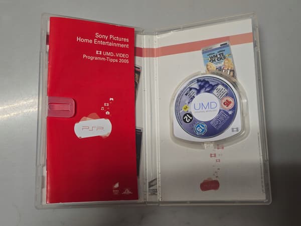 MONTY PYTHON AND THE HOLY GRAIL – PSP FILM