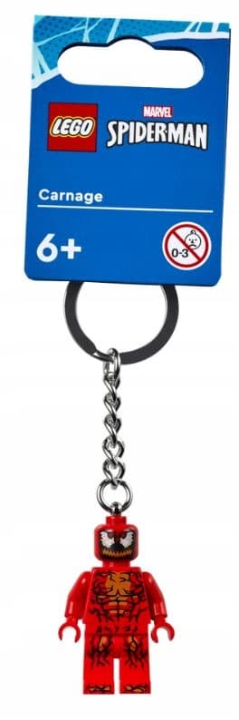 LEGO Keyring – CARNAGE 854154