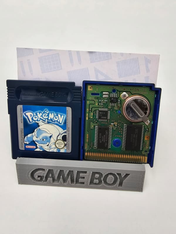 POKÉMON BLUE VERSION (ORIGINAL) + FREE KEYRING