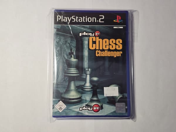 PLAY IT CHESS CHALLENGER NEW PS2