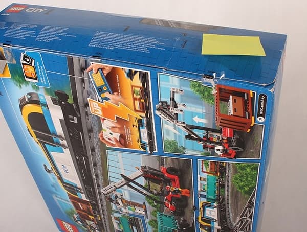 LEGO City 60336 Freight Train (((( dented box ))))