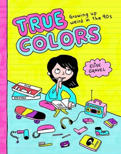True Colors ELISE GRAVEL