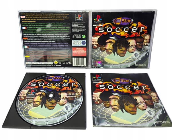 ALL STAR SOCCER PSX 3XA – READ THE DESCRIPTION!