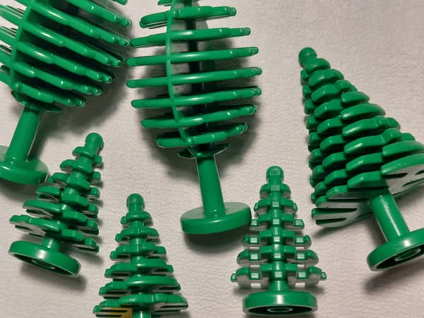 LEGO 6317 Trees and Flowers