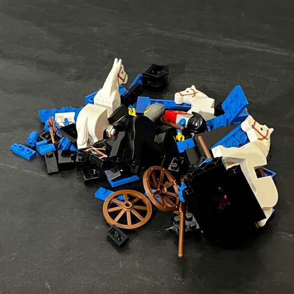 6055 LEGO Prison Convoy
