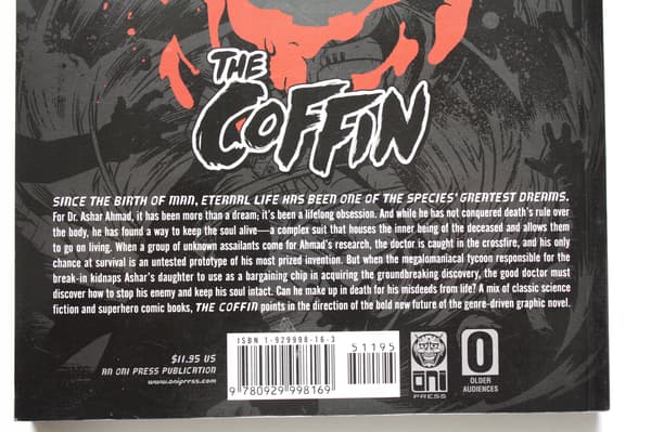 The Coffin – Phil Hester / Mike Huddleston / Gary Peterson