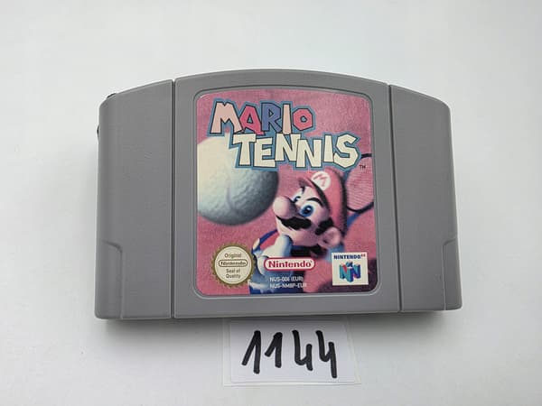 NINTENDO 64 MARIO TENNIS