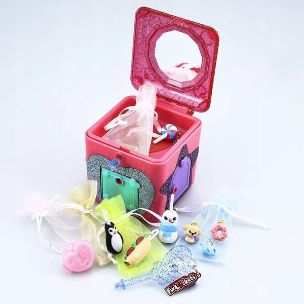 FunLocket Secret Box with instructions