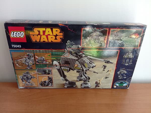 Lego Star Wars 75043 EMPTY BOX