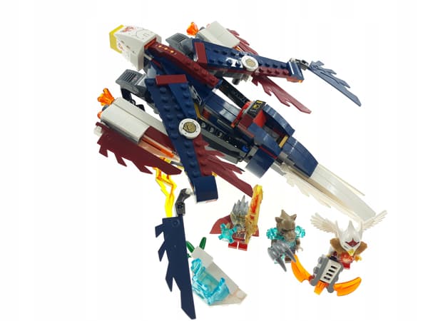 Lego Legends of Chima 70142 Eris’ Fire Eagle Flyer