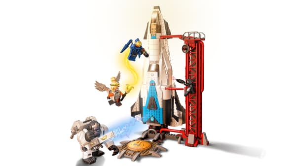 LEGO Overwatch 75975 Outpost: Gibraltar