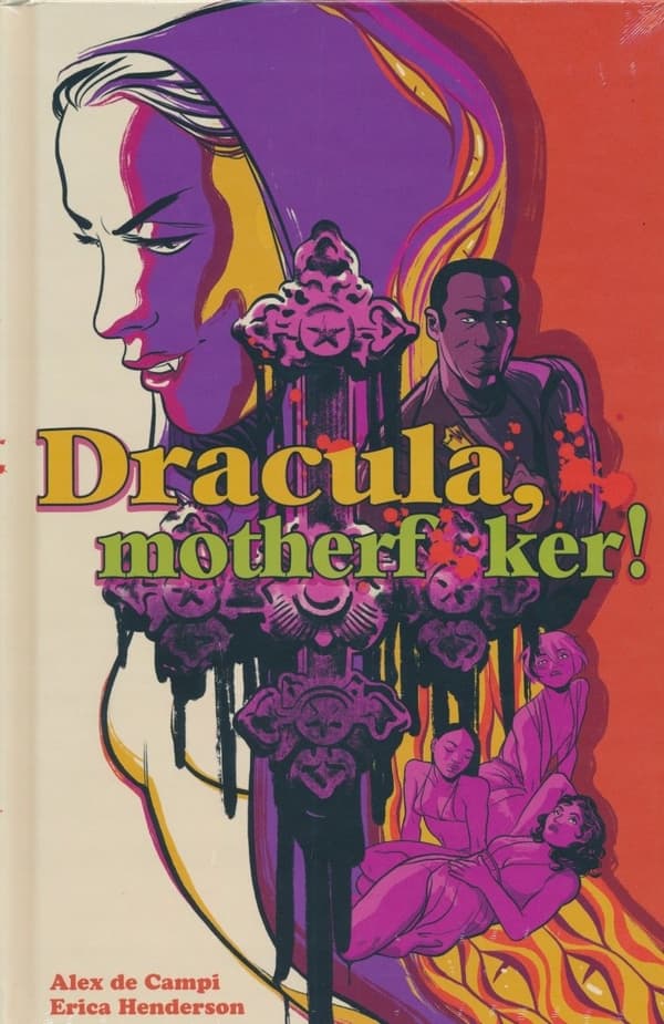Dracula, Motherf**ker by Alex de Campi