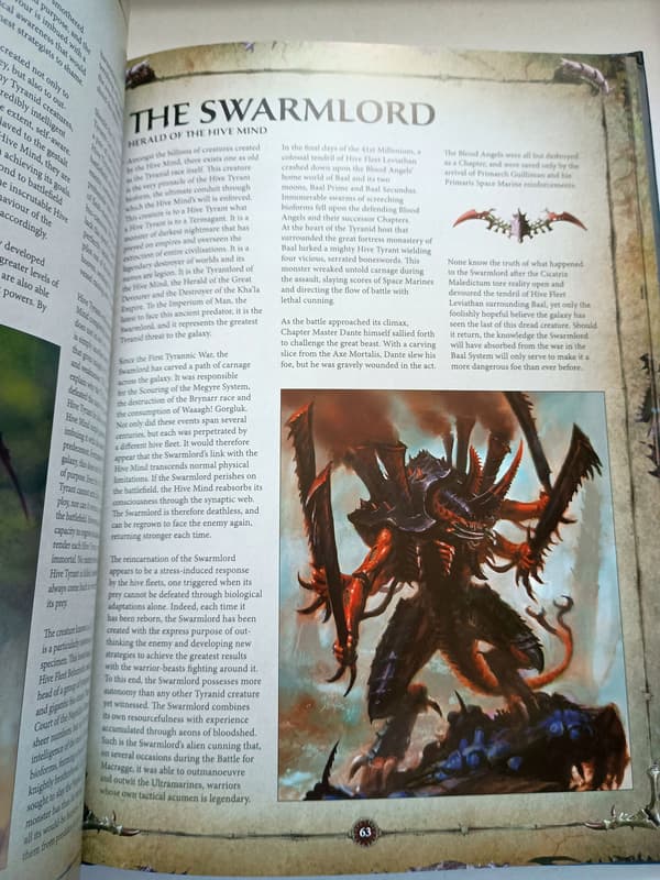 Codex Tyranids No. 111 – 8th Edition