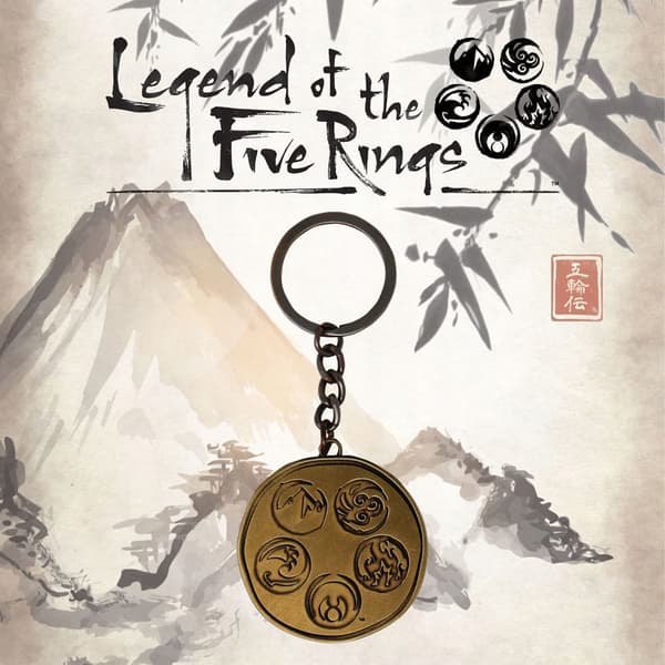 Legend of the Five Rings Keychain: Elemental Forces