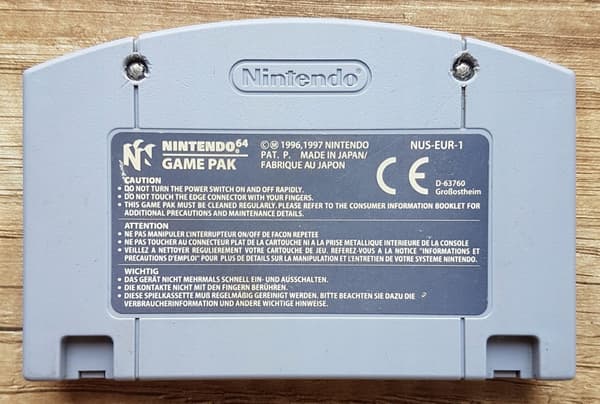 Chameleon Twist Nintendo 64 gift N64