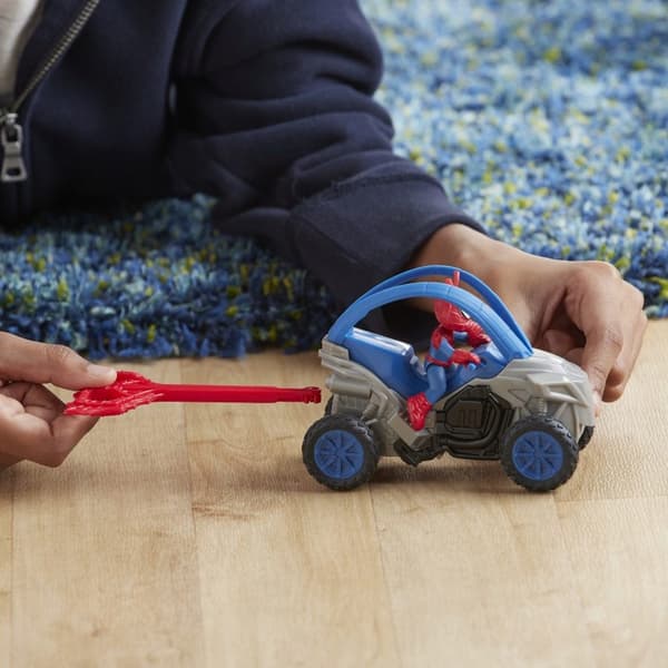 Hasbro Spider-Man Rip n Go Spiderham Vehicle E7738