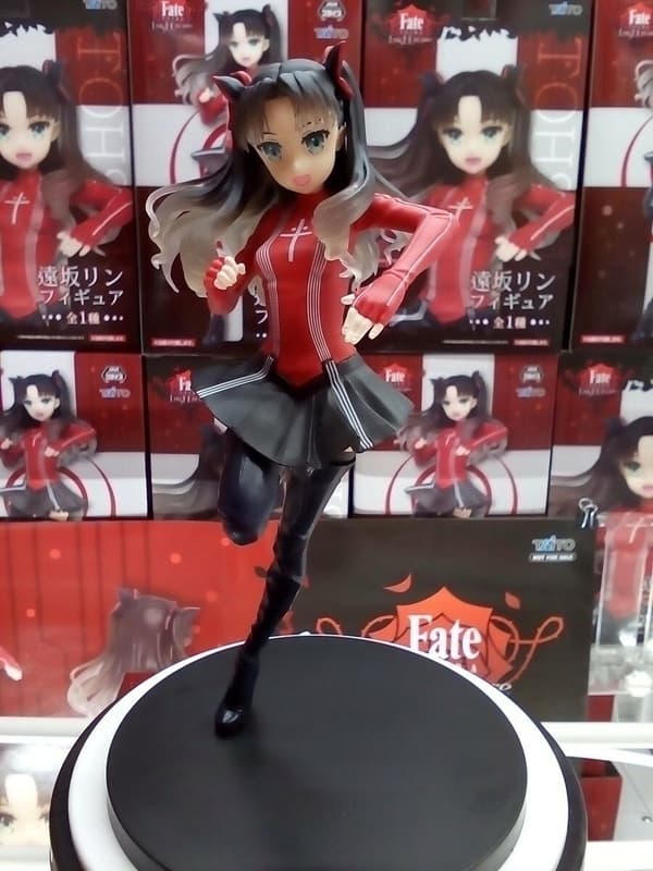 Fate EXTRA Last Encore Rin Tohsaka Anime Figurine!