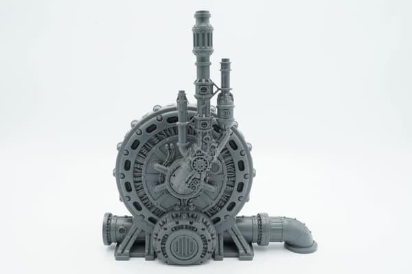 Warhammer 40k Haemotrope Reactor plastic figurine