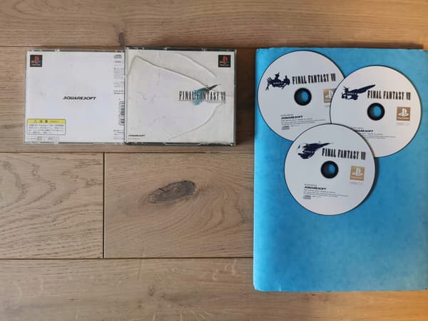 Final Fantasy VII NTSC-J