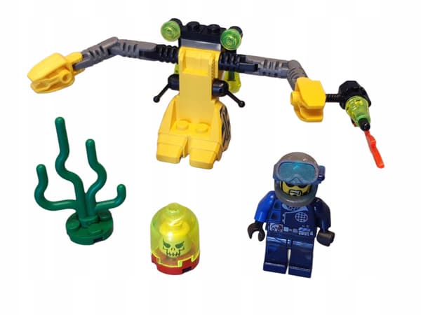 LEGO 4790 Alpha Team Deep Sea Robot Diver (No. 3)