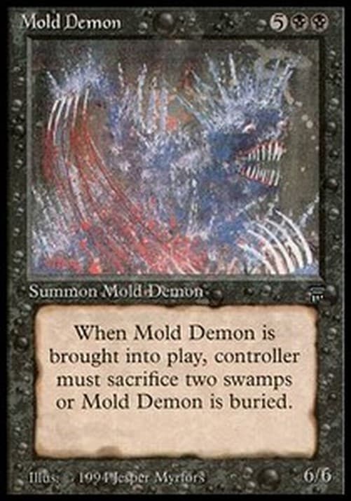 Magic: The Gathering Mold Demon