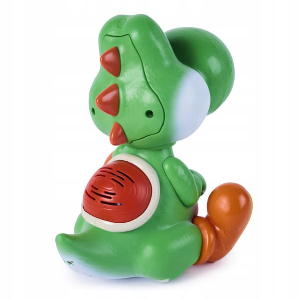 SUPER MARIO INTERACTIVE YOSHI FIGURINE IN A GALAXY FILM HATCHING EGG