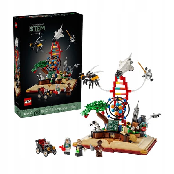 LEGO Ideas 21355 STEM Development Building Set