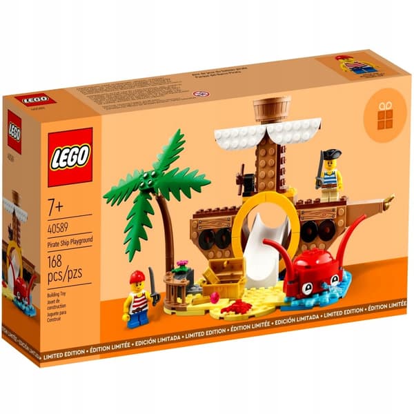 LEGO CREATOR SET - 40589 - PLAYGROUND WITH A PIRATE SHIP