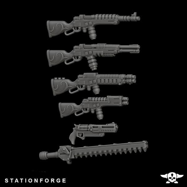 Scavenger Frontliners – Station Forge – 3D Printing