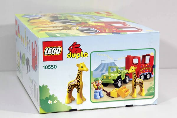 LEGO Duplo 10550 – Circus Vehicle