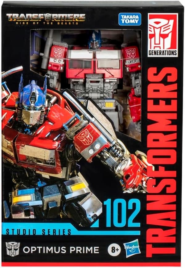 Transformers Optimus Prime Generations Studio Series 102 Figure