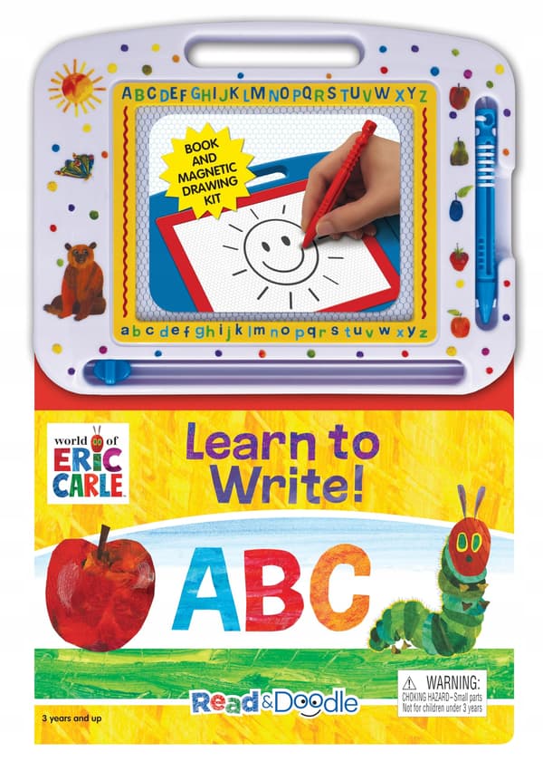 Phidal Publishing Inc. The World of Eric Carle: Learn to Write ABC – Read & Do