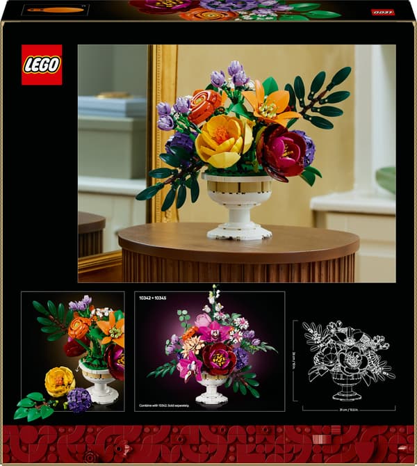LEGO Botanicals 10345 Floral Arrangement
