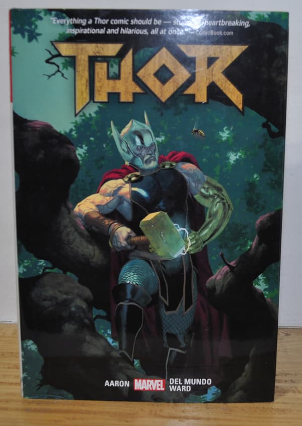 BDB+ Thor by Jason Aaron Vol. 4 Hardback (English)
