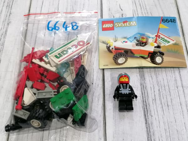 LEGO 6648 Mag Racer – Second-hand