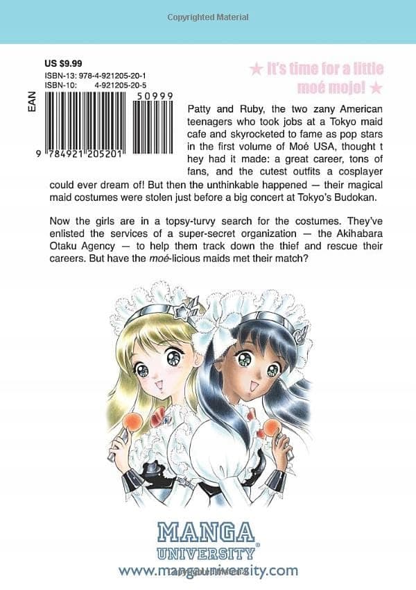 Moe USA Vol. 2: Cosplay Crisis