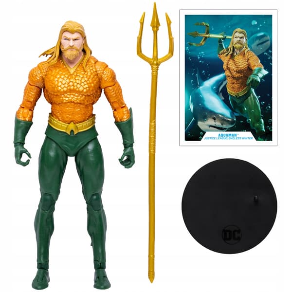 Aquaman (Endless Winter) figurine from the DC Multiverse range