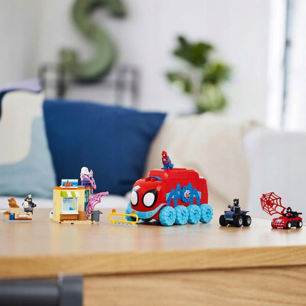 LEGO MARVEL, SPIDER-MAN TEAM’S MOBILE BASE