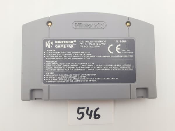 NINTENDO 64 BANJO-KAZOOIE