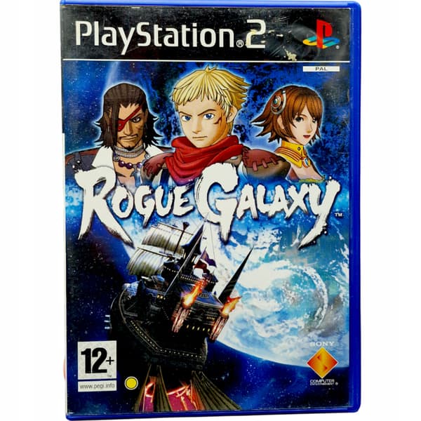 ROGUE GALAXY PlayStation 2 (PS2) #1