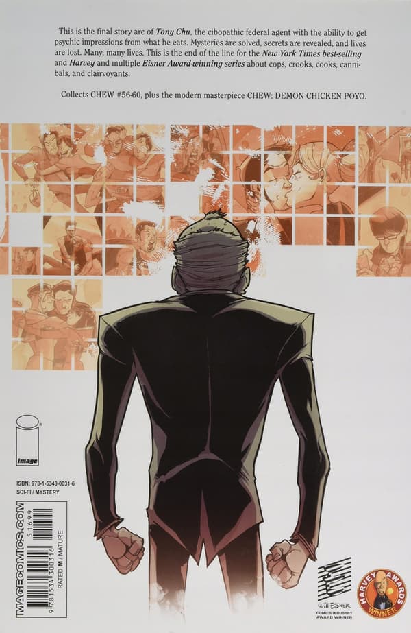 Chew Volume 12: Sour Grapes by Layman John