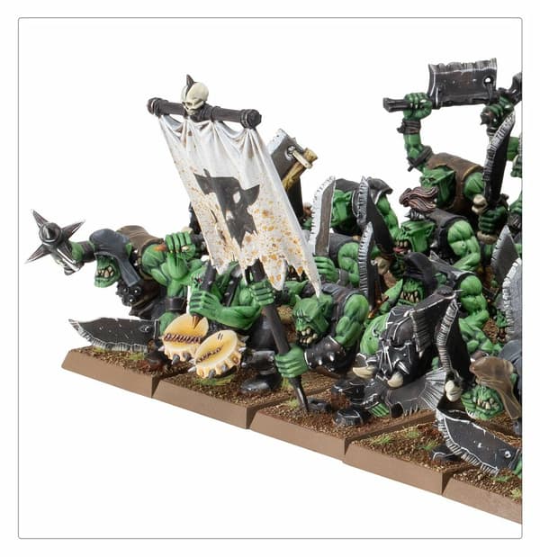 Orc Boyz Mob | Orc & Goblin Tribes | Warhammer: The Old World
