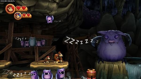 DONKEY KONG COUNTRY RETURNS (SELECTS) [WII GAME]
