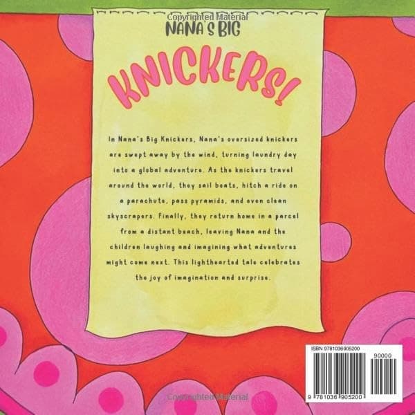 Haygarth, Penny: Nana’s Big Knickers